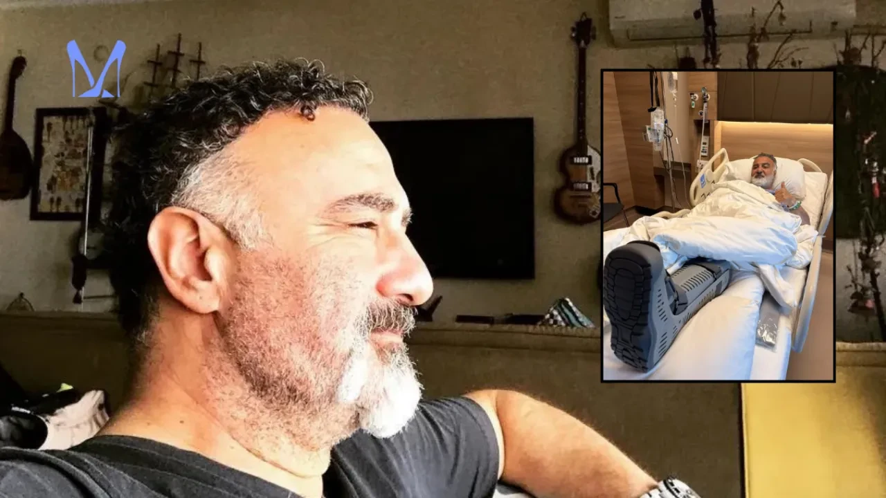 Cengiz Bozkurt hayranlarını korkuttu! Hastane odasından paylaştı