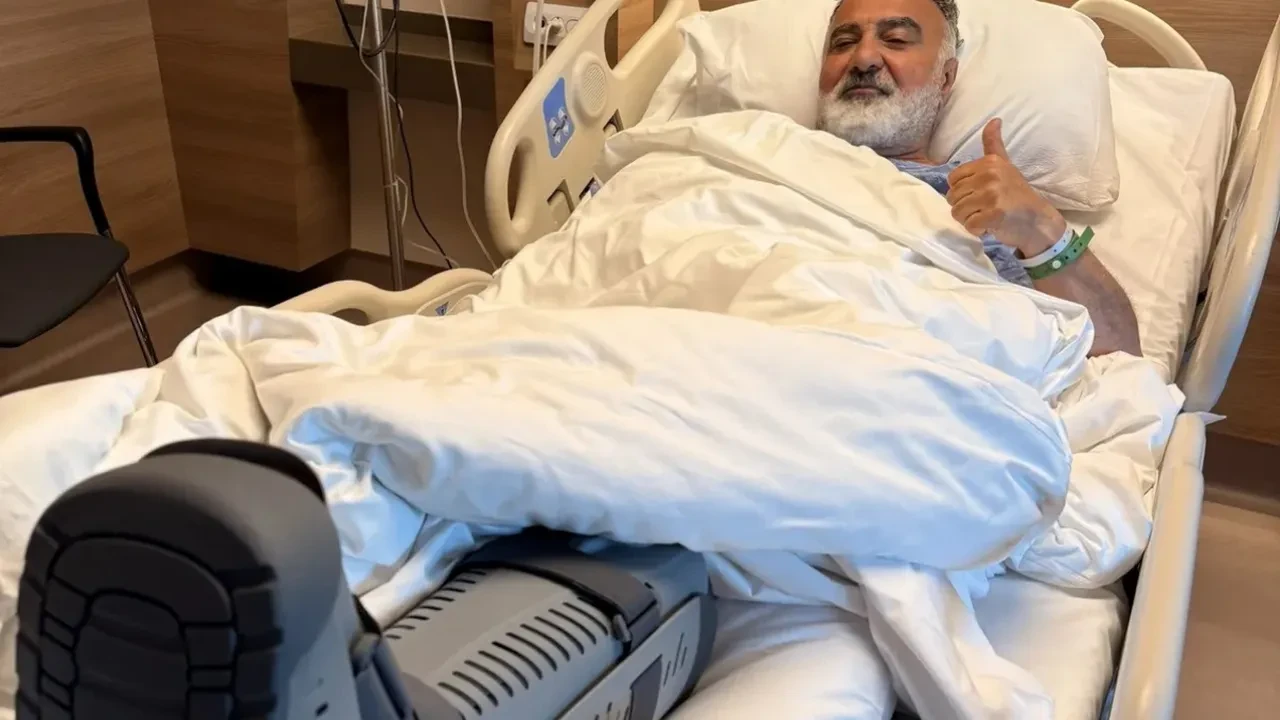 Cengiz Bozkurt hayranlarını korkuttu! Hastane odasından paylaştı