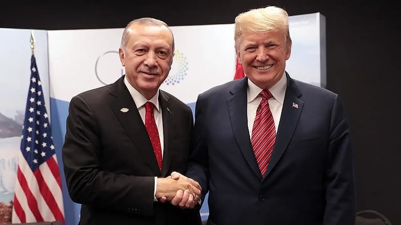Cumhurbaşkanı Erdoğan ABD Başkanı Trump ile görüştü