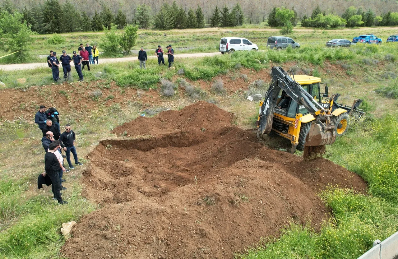 Denizli'de 10 yıllık sır çözüldü! Eski eş cinayeti itiraf edip cesedin olduğu yeri gösterdi