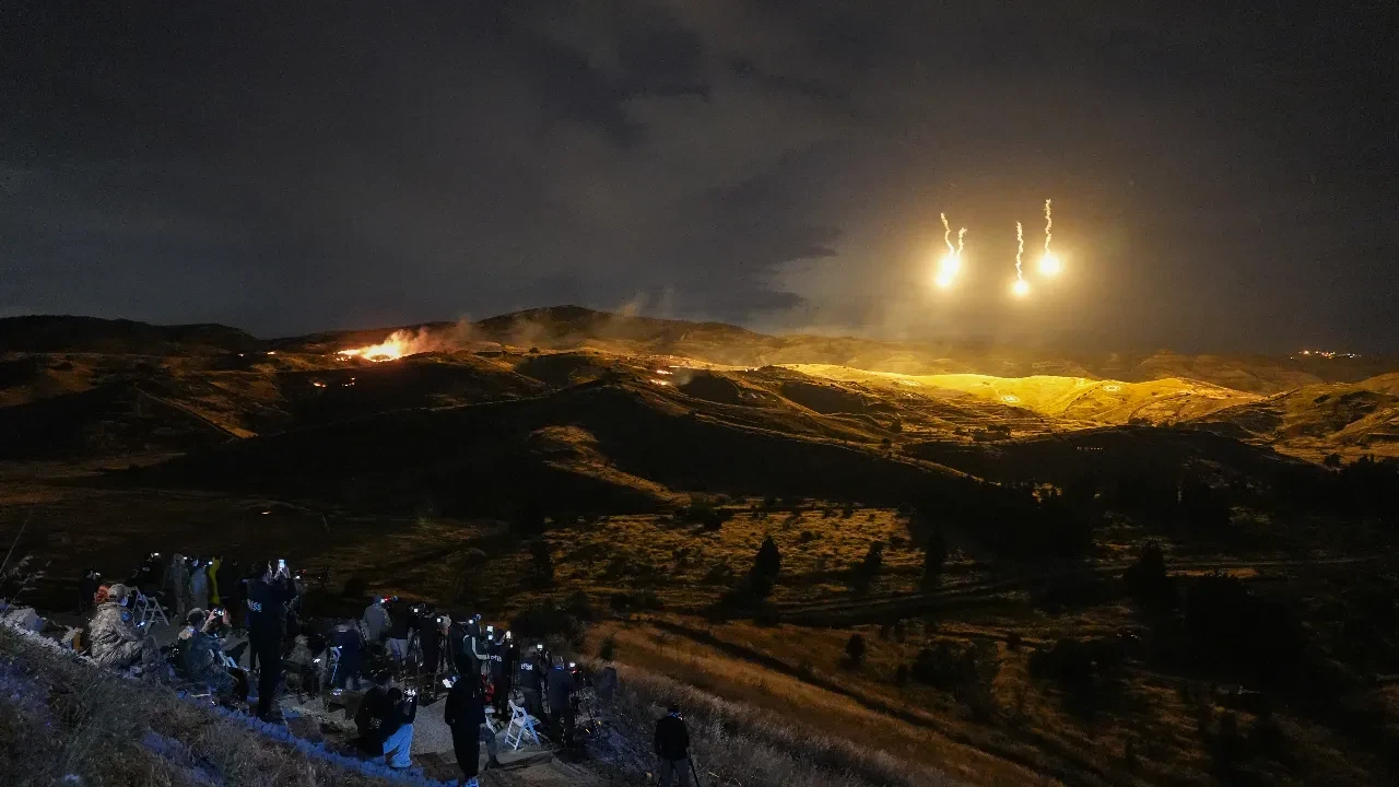EFES-2026 Tatbikatı'nda nefes kesen gece safhası: Yapay zeka ve yerli silahlar ilk kez sahada