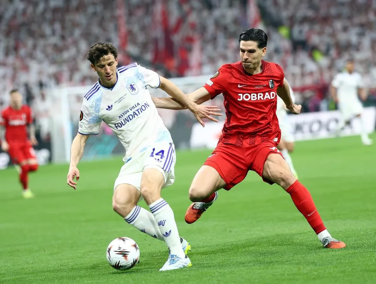 İstanbul'daki finalde Aston Villla Freiburg'a şans tanımadı! UEFA Avrupa Ligi şampiyonu oldu
