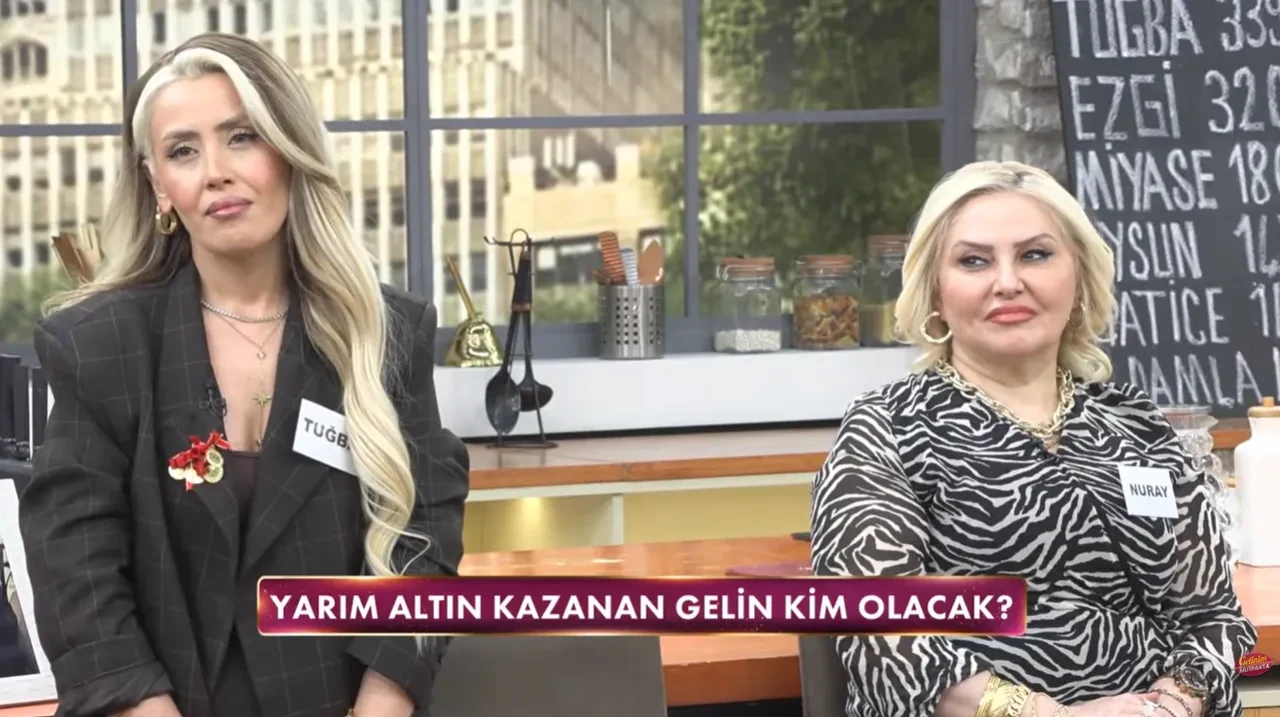 gelinim mutfakta yarım altın