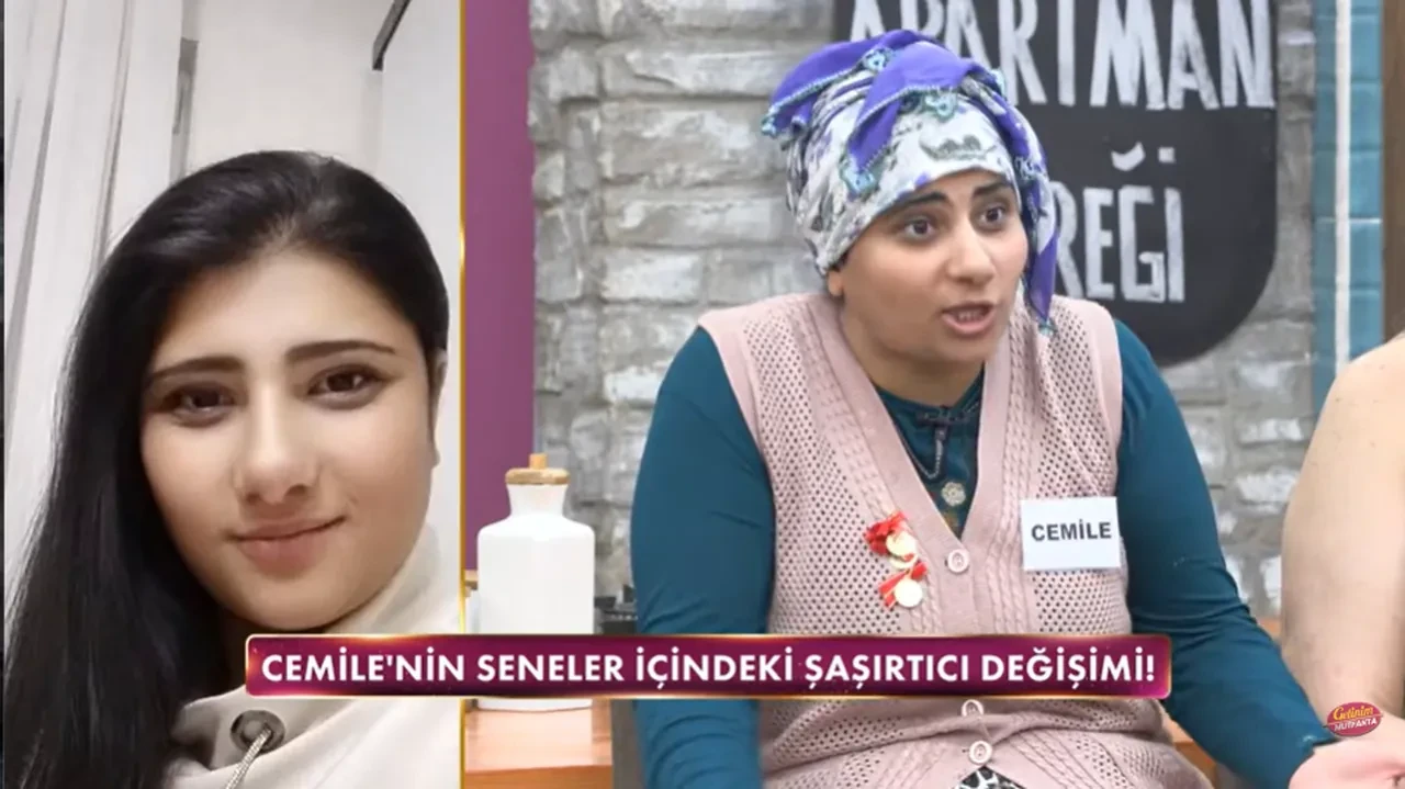 Gelinim Mutfakta yarışmacılarının eski halleri yayınlandı! Tuğba'nın olay değişimi ağızları açık bıraktı