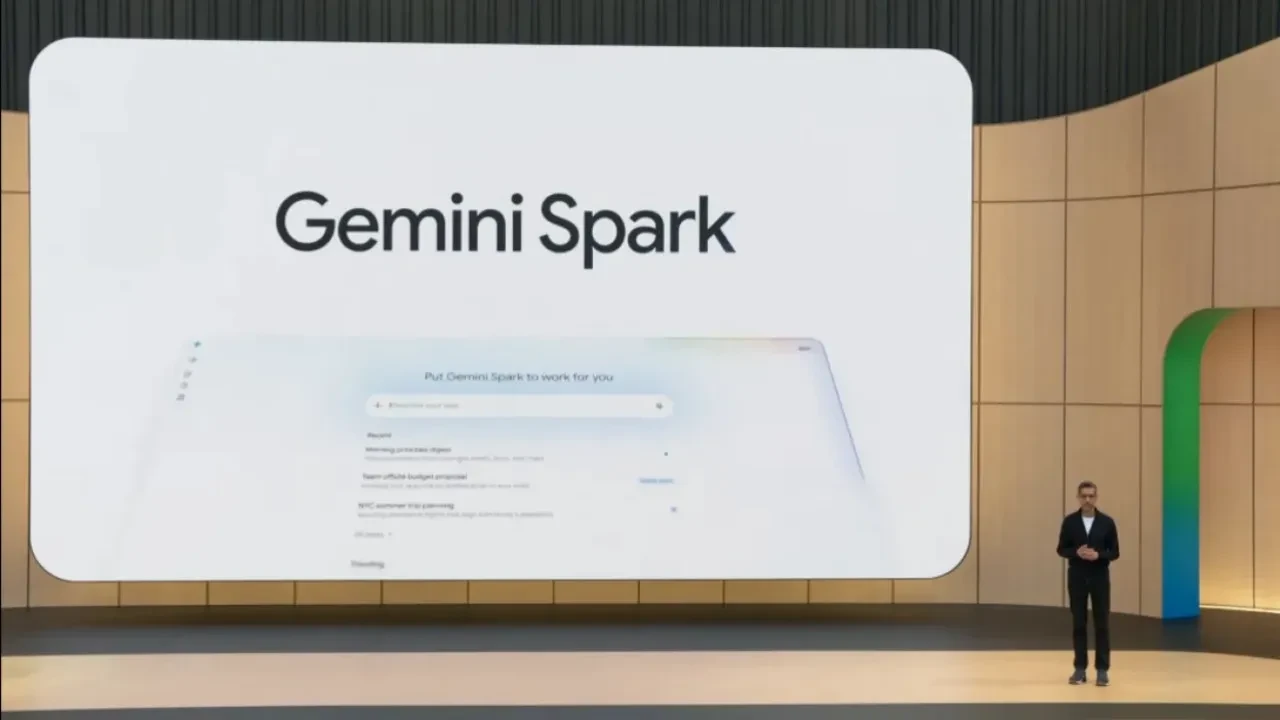 Gemini Spark: Google'ın 7/24 çalışan yapay zeka ajanı tanıtıldı