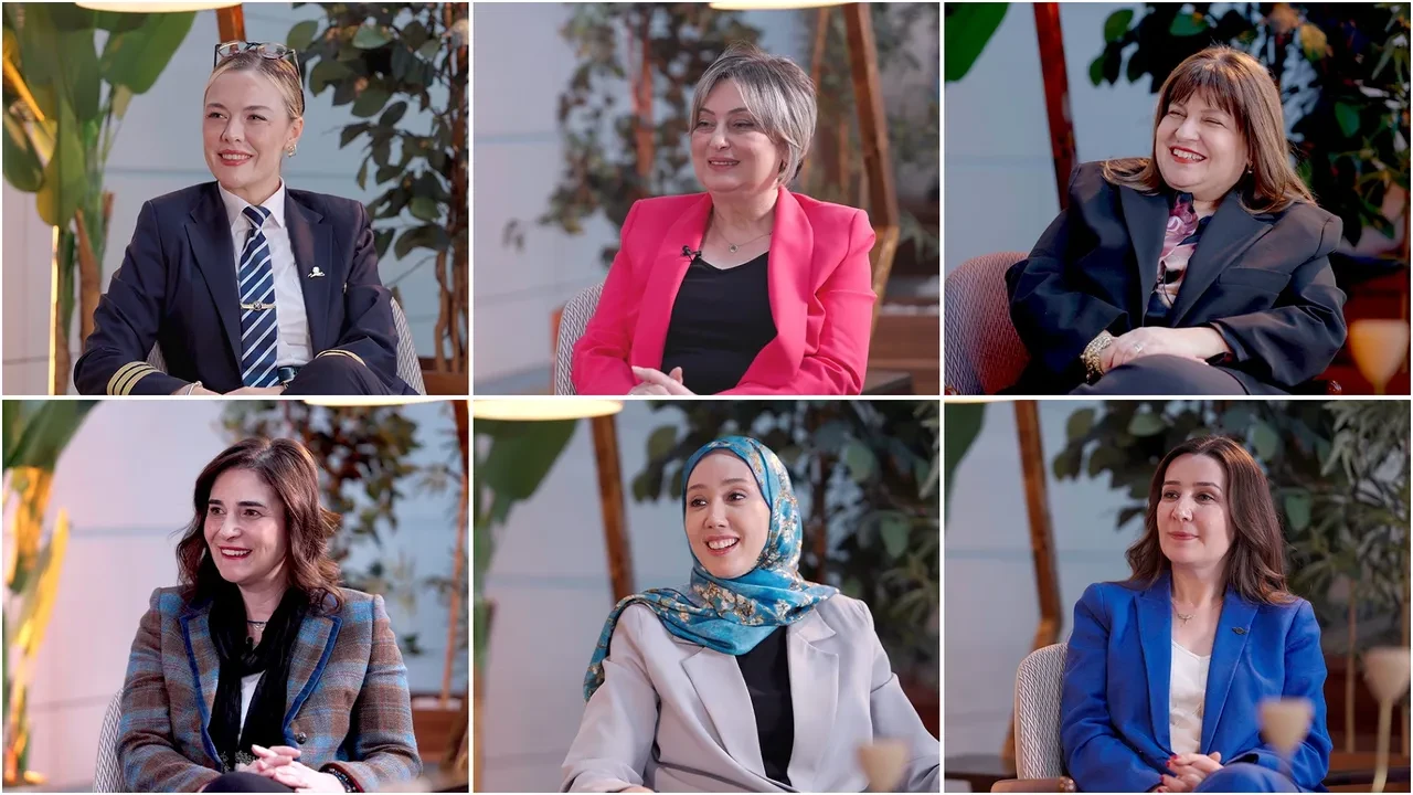 Havacılıkta Sınır Tanımayan Kadınlar belgesel serisi! Sabiha Gökçen Havalimanı Otoritesi HEAŞ'ta gerçekleşti
