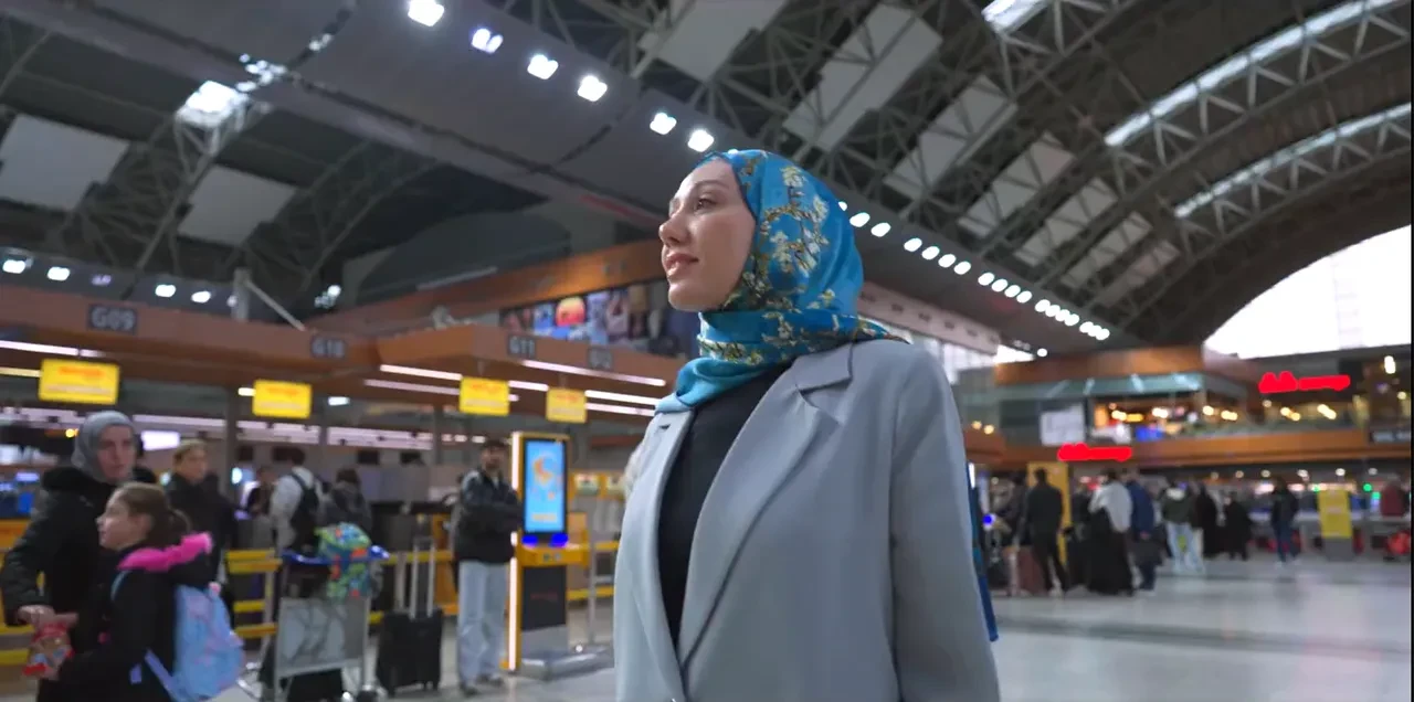 Havacılıkta Sınır Tanımayan Kadınlar belgesel serisi! Sabiha Gökçen Havalimanı Otoritesi HEAŞ'ta gerçekleşti