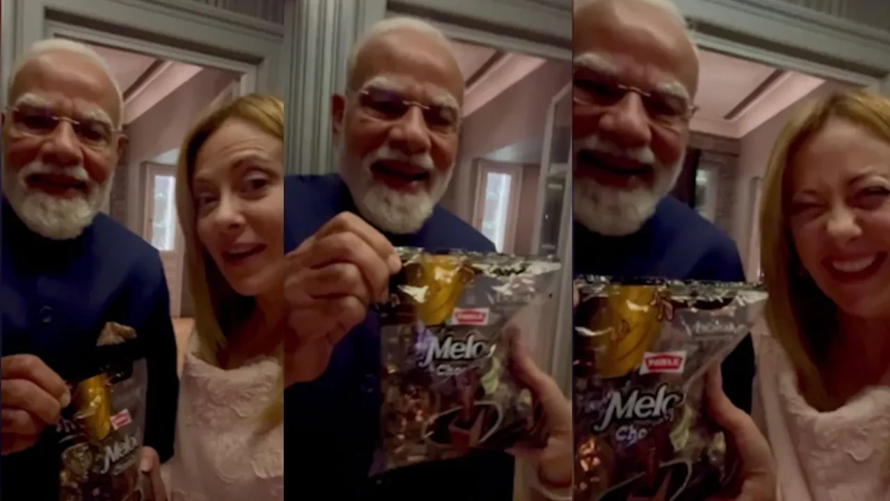 Hindistan Başbakanı Modi'den İtalya lideri Meloni'ye esprili hediye