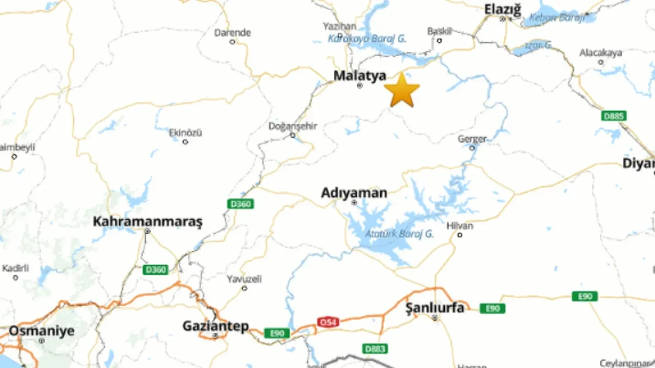 Malatya deprem! Nerede deprem oldu? Malatya, Şanlıurfa, Adana: Son dakika DEPREM!