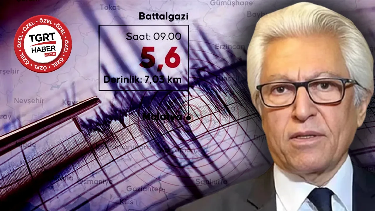 Malatya depremi sonrası Süleyman Pampal uyardı! 'Bu bölgenin 7.5'lik deprem üretme potansiyeli var'