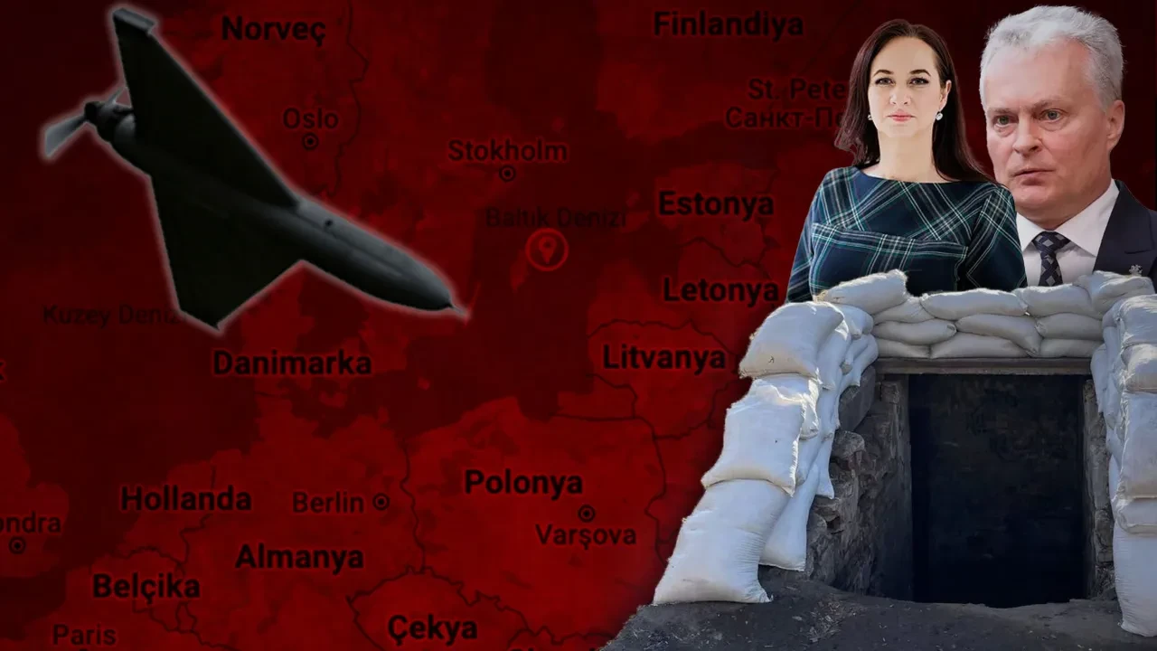 NATO ülkesinde kırmızı alarm! 'Hava tehlikesi' uyarısı: Cumhurbaşkanı ve Başbakan sığınakta!