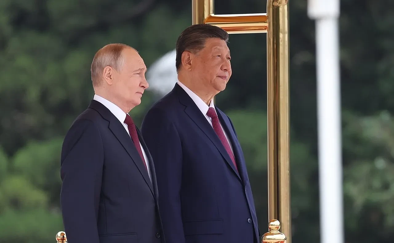 Rus lider Putin ve Çin Devlet Başkanı Xi'nin buluşmasında Trump'a yaylım ateşi: Orman kanunu göndermesi