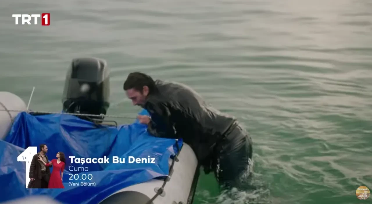 Taşacak Bu Deniz dizisi 29. bölüm 2. fragman yayınlandı! Adil vuruldu, yürekleri dağlayan fragman ağlattı!