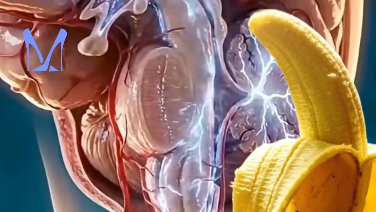 Tek bir muz tüm vücut sistemini nasıl etkiliyor? Bu faydası şaşırttı