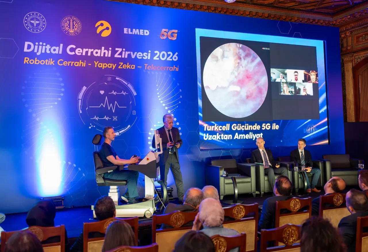 Tıp dünyasına yerli ve milli teknoloji damgası! 5G ile 1450 kilometre mesafeden böbrek taşı ameliyatı yapıldı