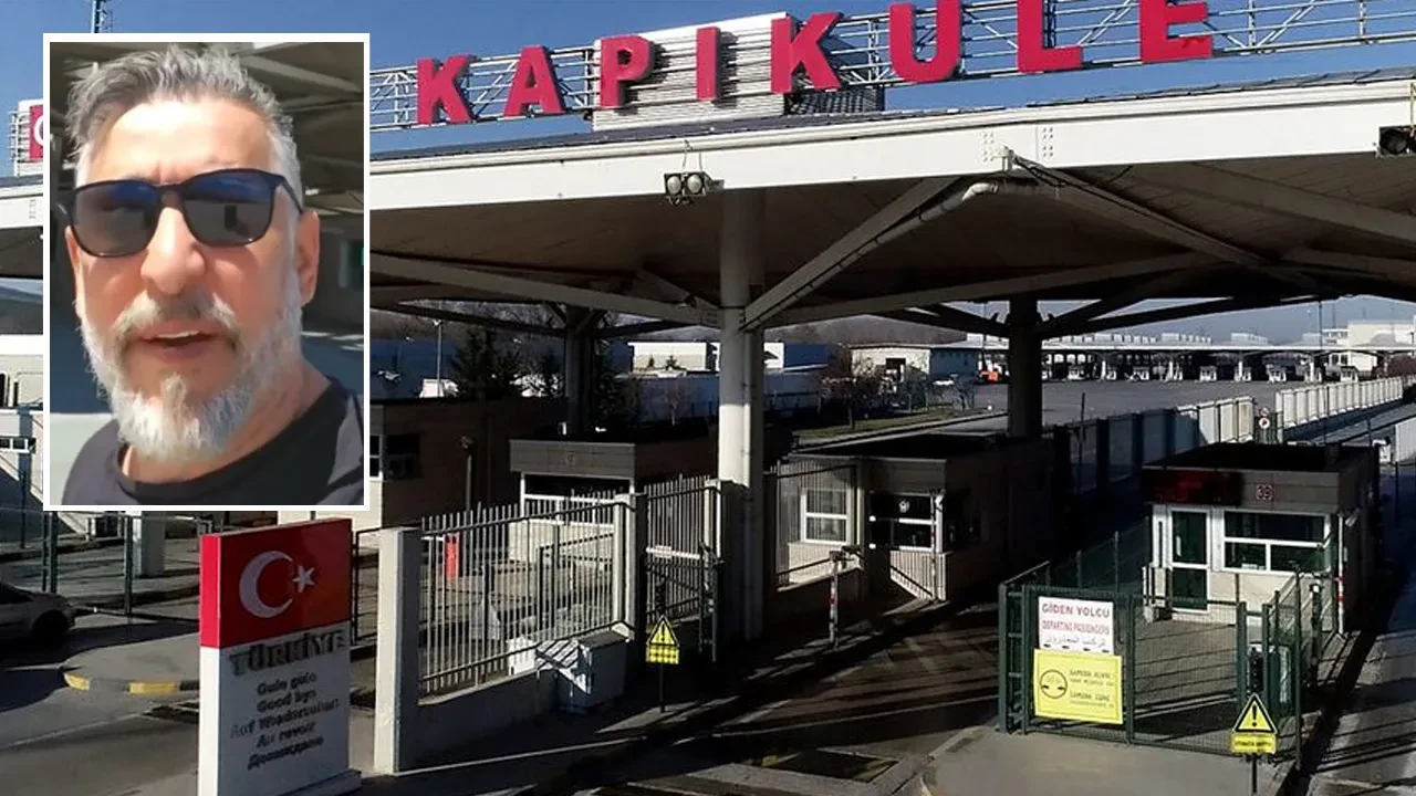Türkiye'de hız kurallarına uymayan gurbetçi 227 bin lirayı ödemeyince Kapıkule'den çıkamadı