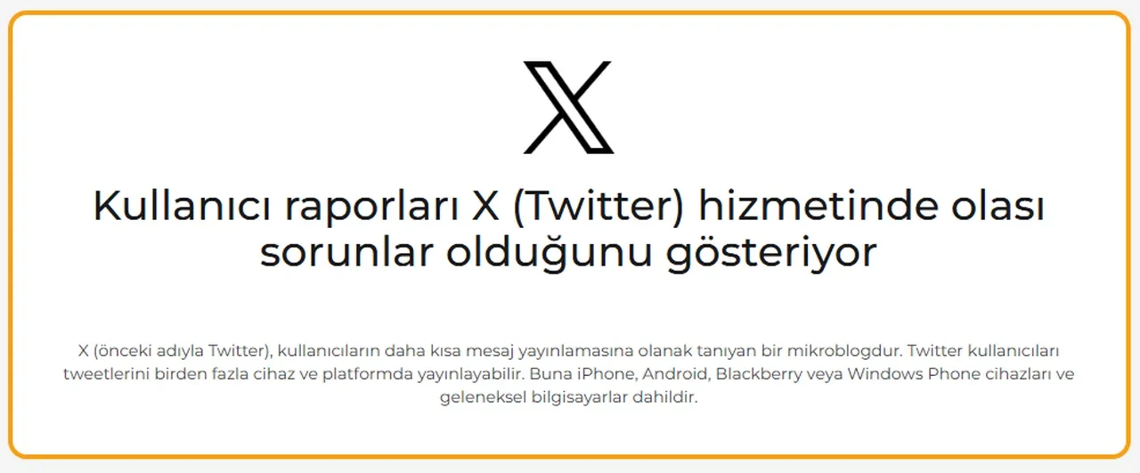 Twitter çöktü mü? X’te sorun mu var, neden açılmıyor? 20 Mayıs erişim sorunu son dakika