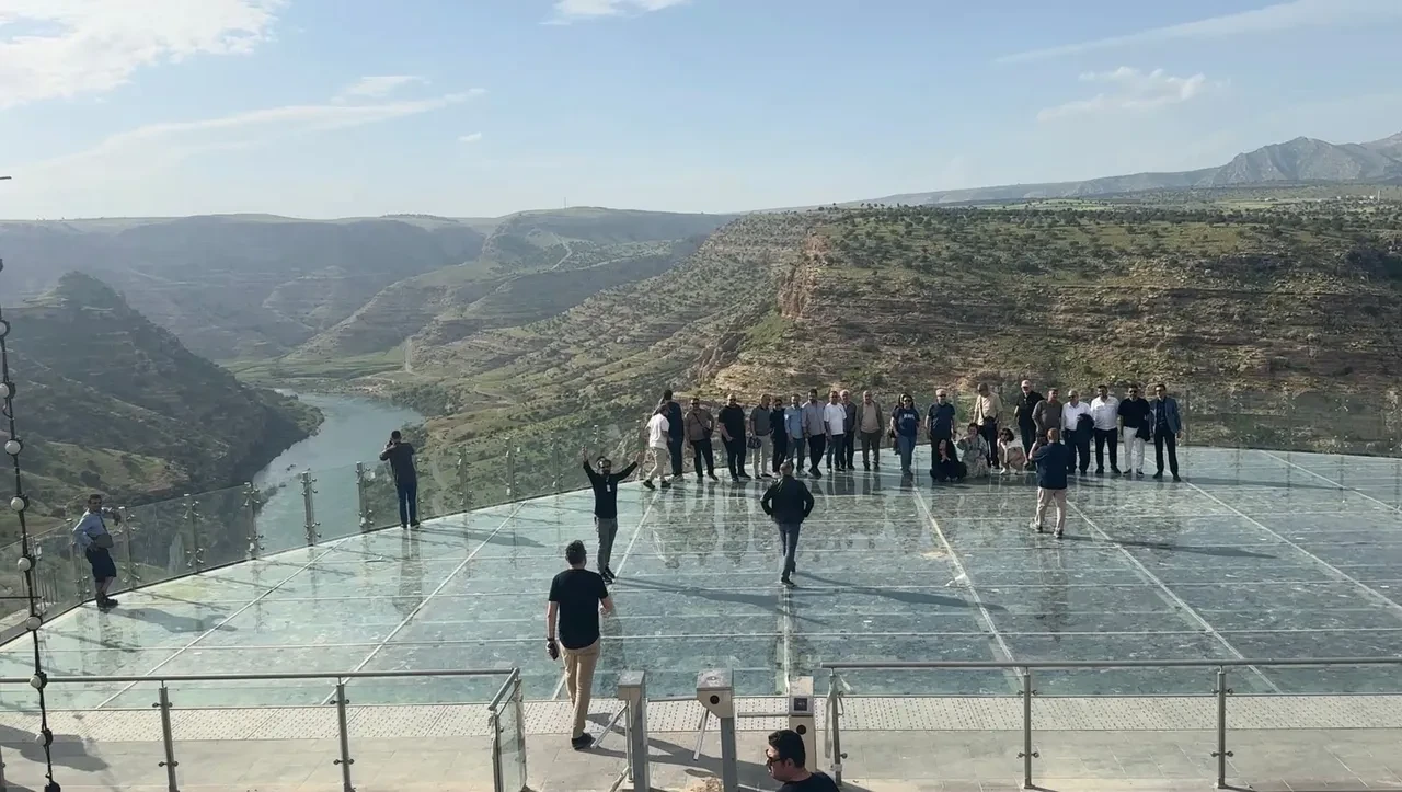 Yasaklı bölgeden turizm cennetine!