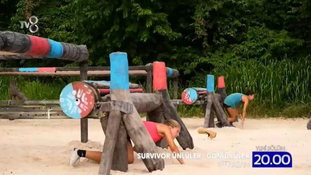 21 Mayıs 2026 Survivor dokunulmazlık oyununu kazanan takım kim oldu? Zorlu parkuru kazanan takım