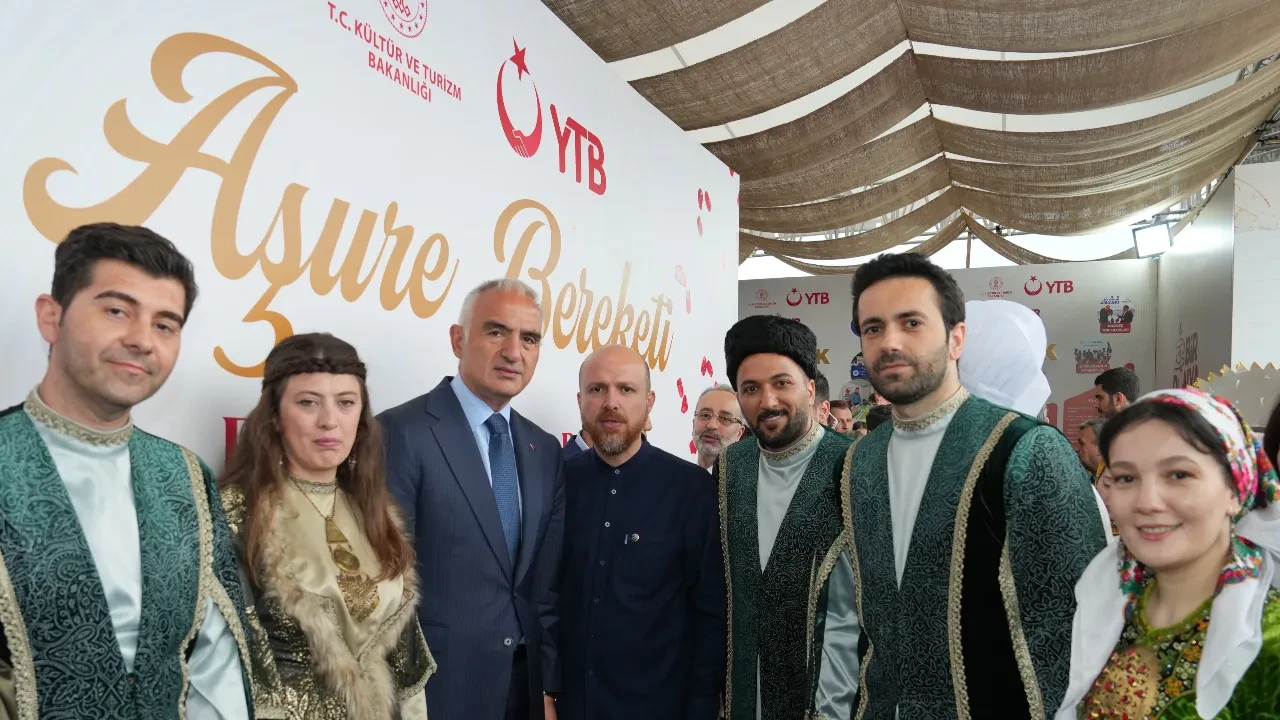 8. Etnospor Kültür Festivali'nde renkli şölen! Bilal Erdoğan: Dünyanın tüm renkleri burada!
