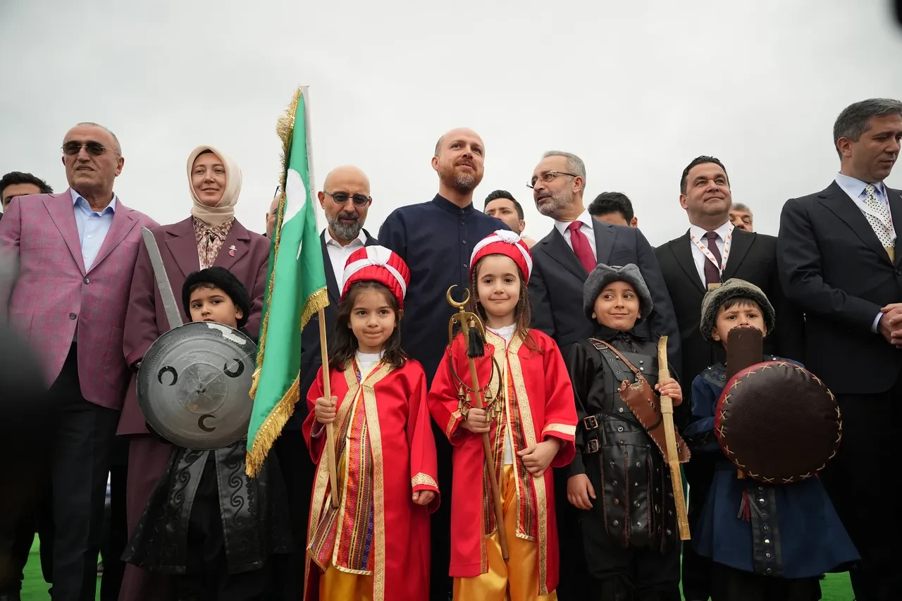 8. Etnospor Kültür Festivali'nde renkli şölen! Bilal Erdoğan: Dünyanın tüm renkleri burada!