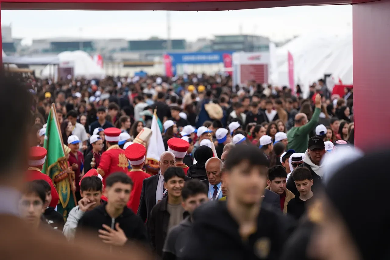 8. Etnospor Kültür Festivali'nde renkli şölen! Bilal Erdoğan: Dünyanın tüm renkleri burada!