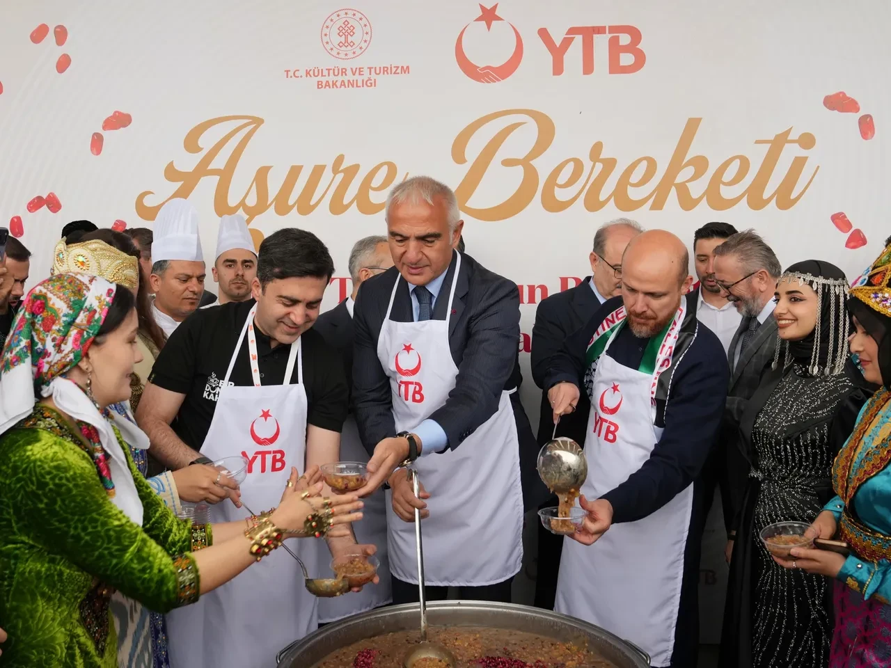 8. Etnospor Kültür Festivali'nde renkli şölen! Bilal Erdoğan: Dünyanın tüm renkleri burada!