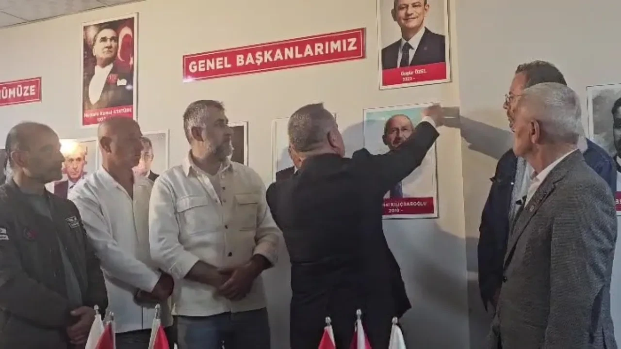 CHP'de mutlak butlan krizi: Kemal Kılıçdaroğlu'nun fotoğrafı indirildi