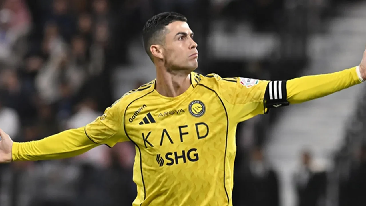 Cristiano Ronaldo, Al Nassr'ı şampiyon yaptı
