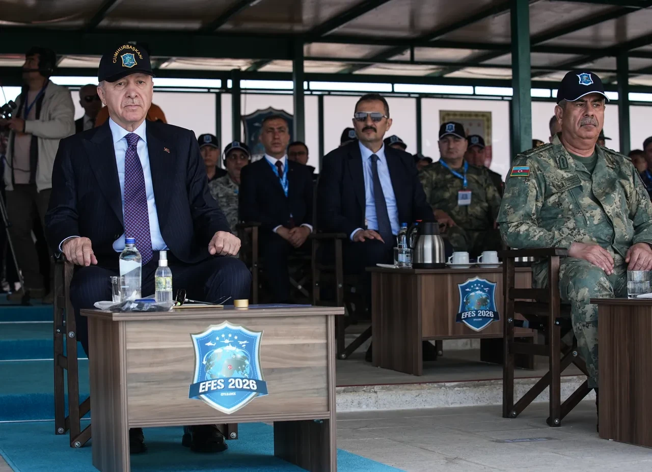 Cumhurbaşkanı Erdoğan'dan EFES-2026'da önemli açıklamalar! 'Türk ordusu, barışın ordusudur'