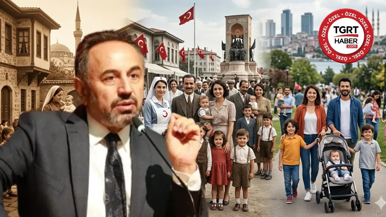 Türkiye nüfusu alarm veriyor: Tarihçi Prof. Dr. Tufan Gündüz'den çok çarpıcı çözüm önerileri