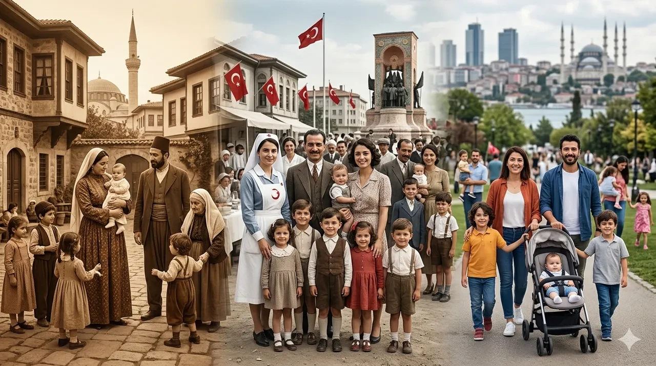 Türkiye nüfusu alarm veriyor: Tarihçi Prof. Dr. Tufan Gündüz'den çok çarpıcı çözüm önerileri