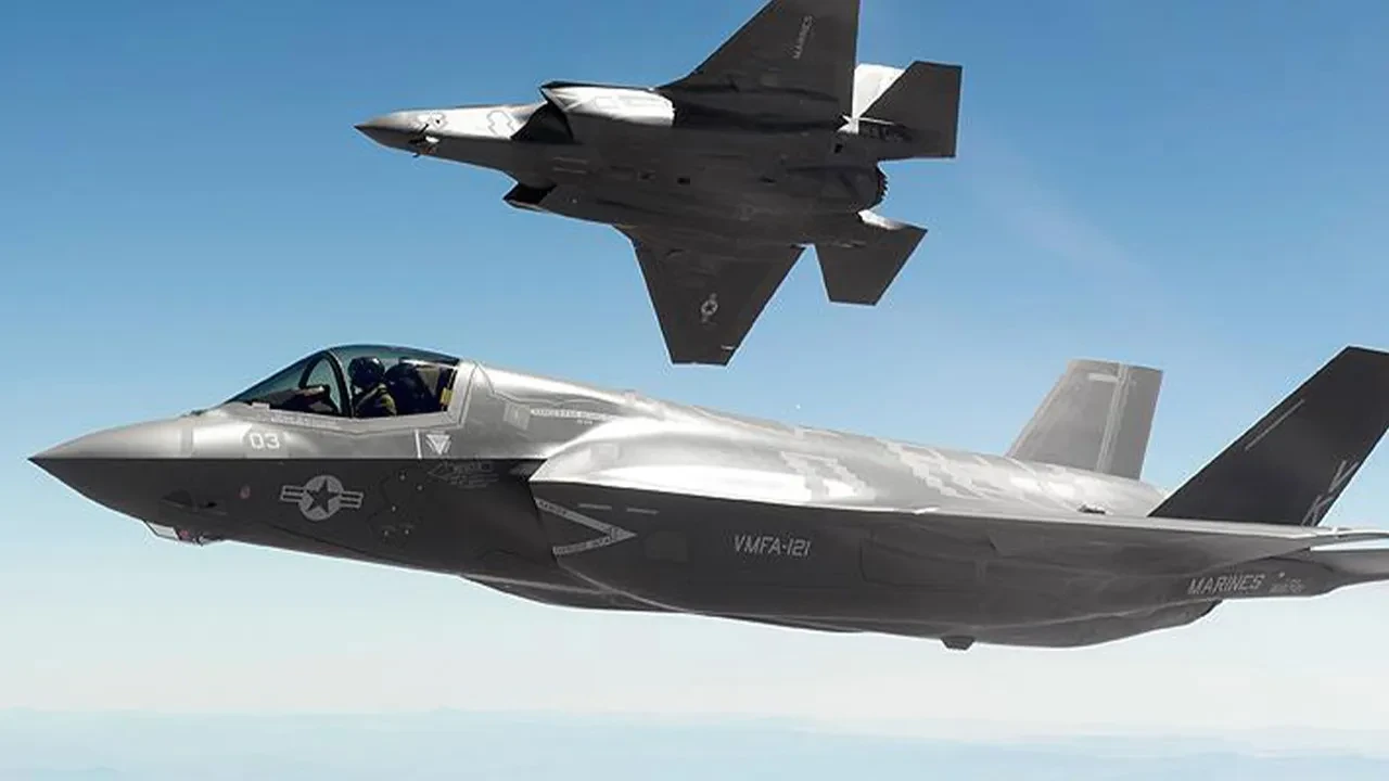 F-35 MAHSUR KALDI!