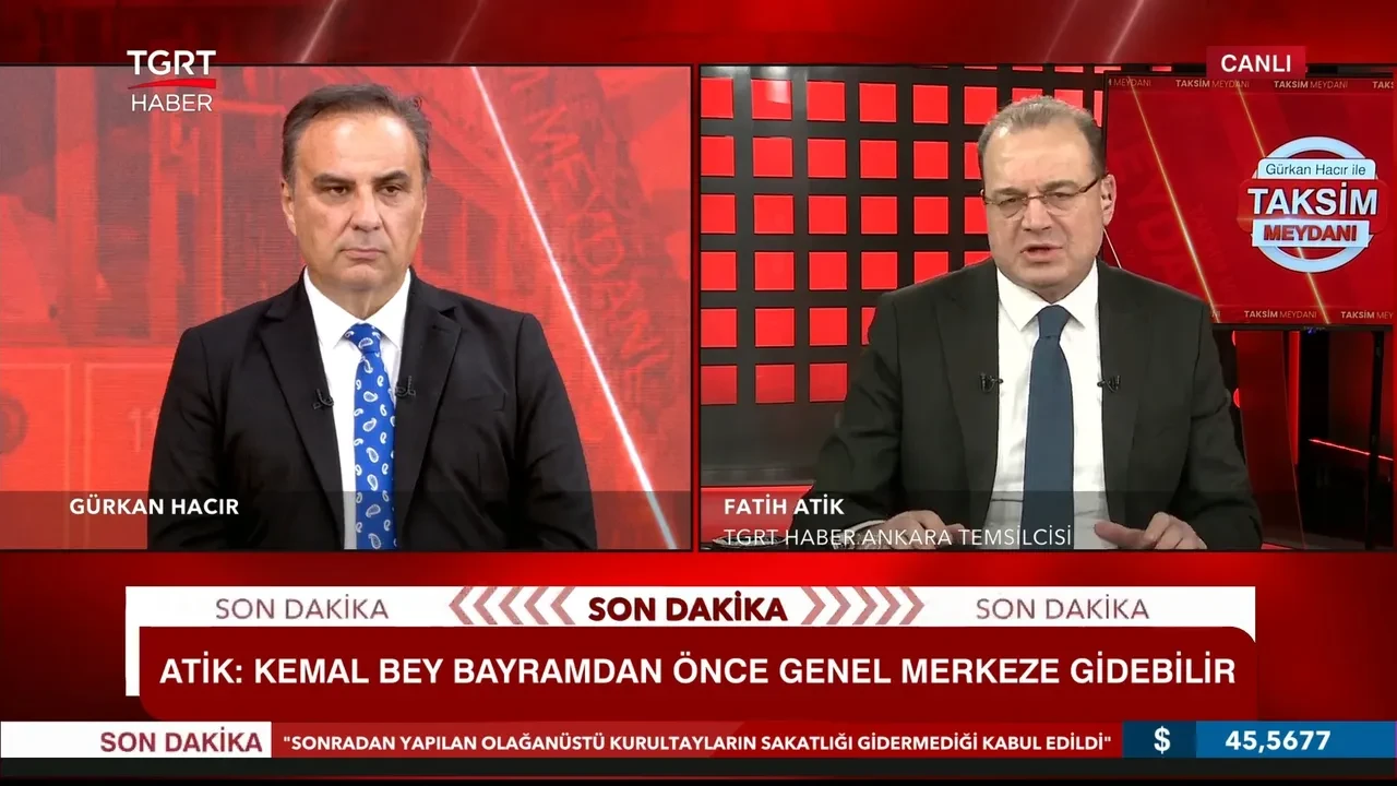 Fatih Atik kulis bilgilerini peş peşe verdi: Kemal Kılıçdaroğlu hafta ortası CHP Genel Merkezi’ne gidecek