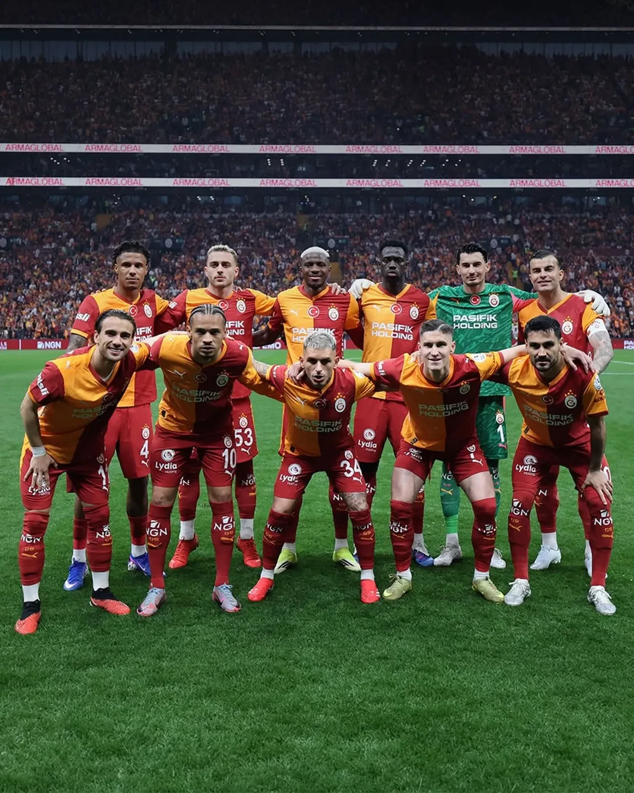 Galatasaray’ın en medyatik 11’i belli oldu! Zirvedeki isim Icardi’ye fark attı