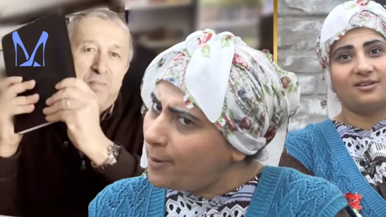 Gelinim Mutfakta'ya bakkal Sabri bağlandı, Cemile'ye demediğini bırakmadı! Burası senin babanın dükkanı mı?