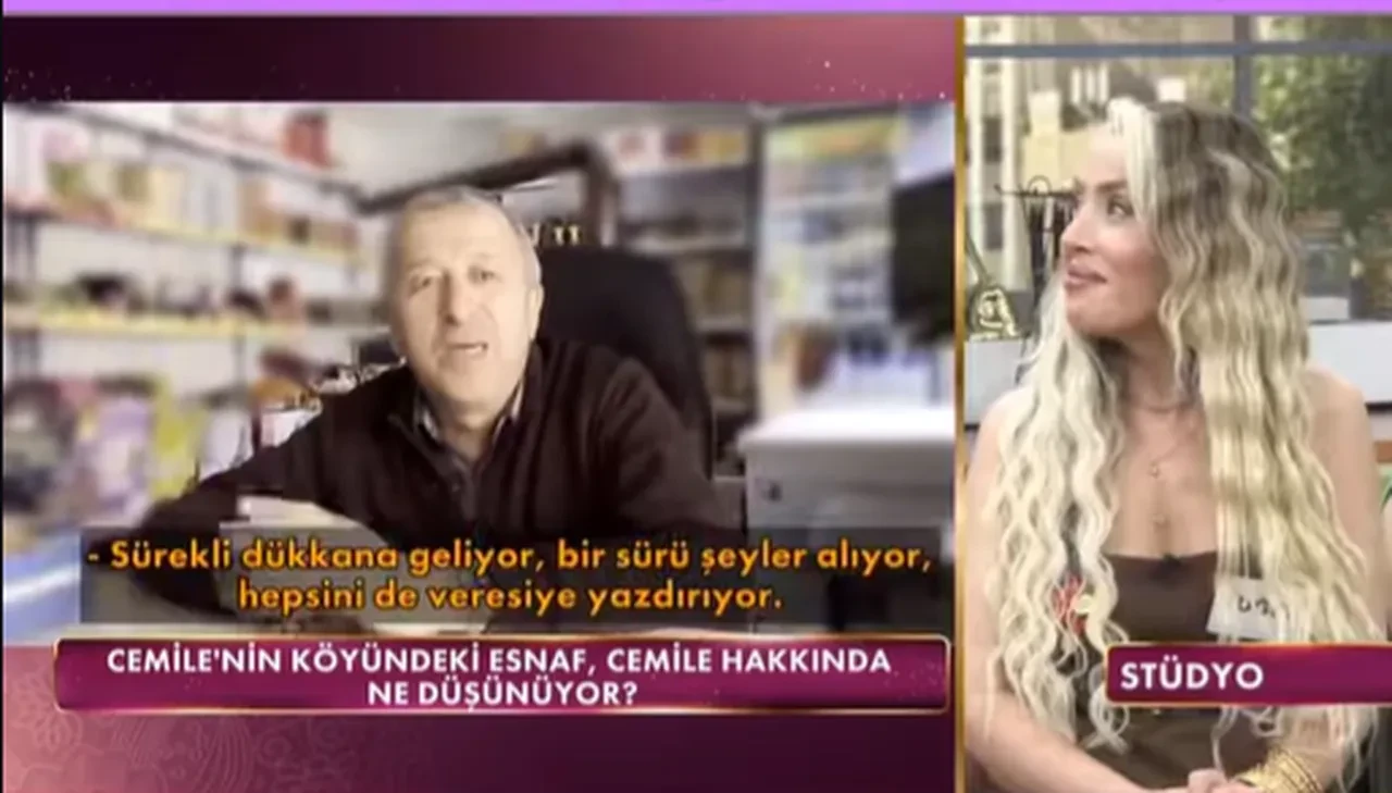 Gelinim Mutfakta'ya bakkal Sabri bağlandı, Cemile'ye demediğini bırakmadı! Burası senin babanın dükkanı mı?