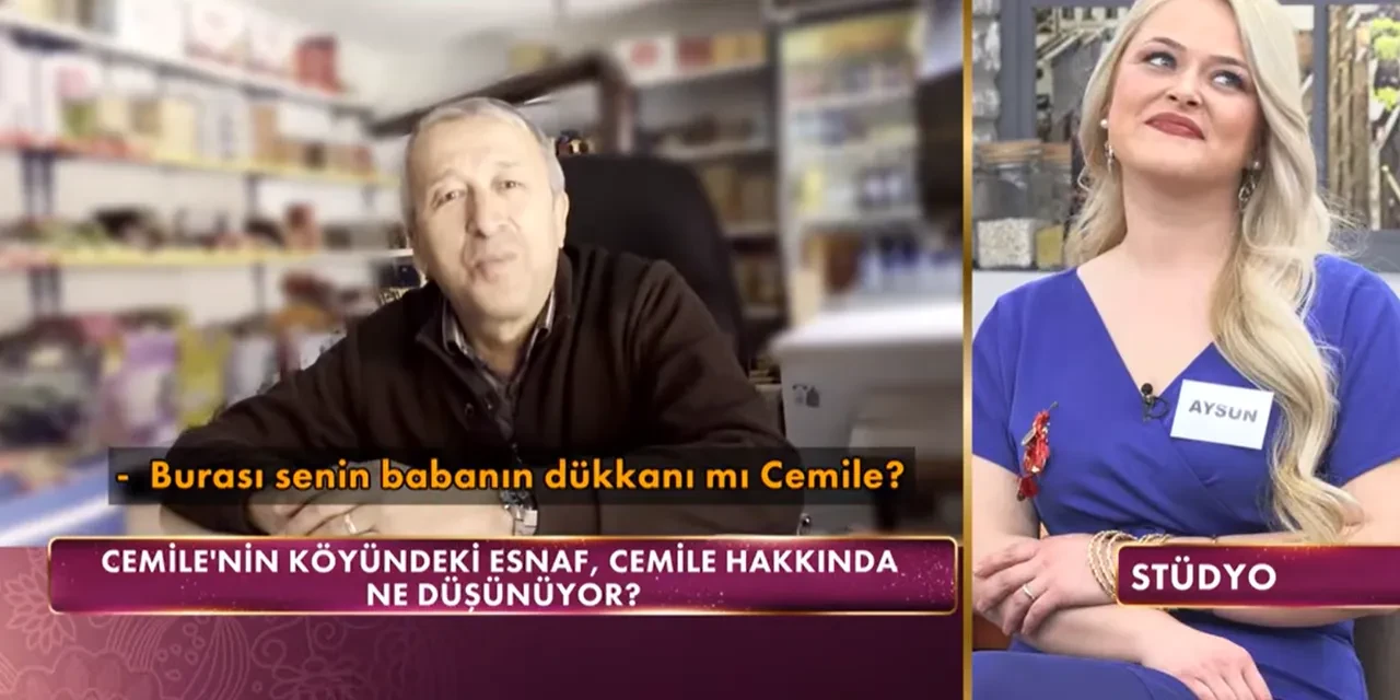 Gelinim Mutfakta'ya bakkal Sabri bağlandı, Cemile'ye demediğini bırakmadı! Burası senin babanın dükkanı mı?