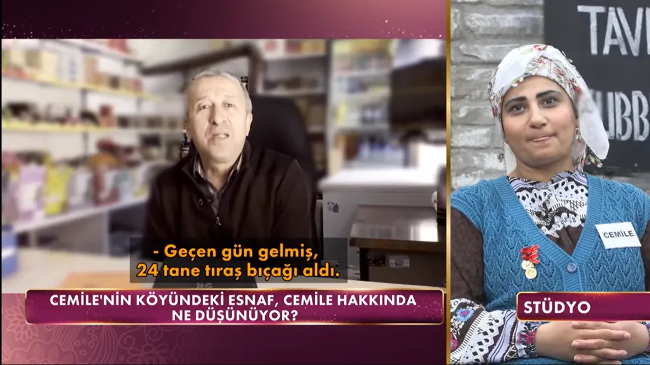 Gelinim Mutfakta'ya bakkal Sabri bağlandı, Cemile'ye demediğini bırakmadı! Burası senin babanın dükkanı mı?