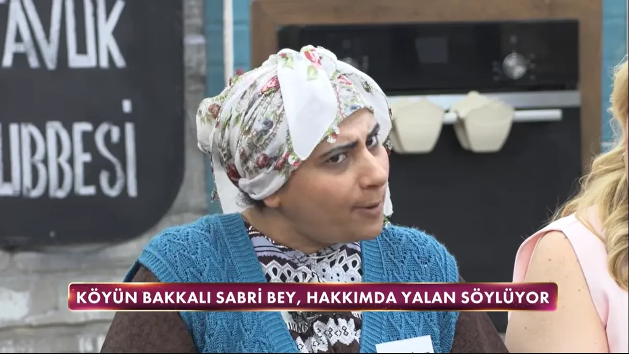 Gelinim Mutfakta'ya bakkal Sabri bağlandı, Cemile'ye demediğini bırakmadı! Burası senin babanın dükkanı mı?