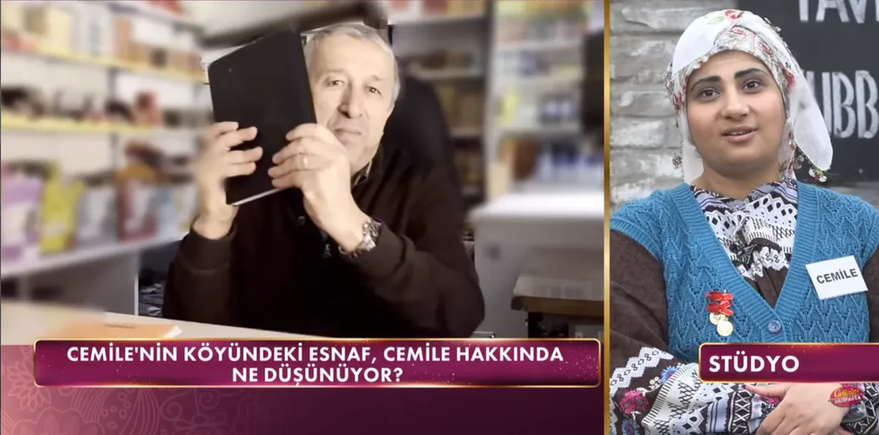 Gelinim Mutfakta'ya bakkal Sabri bağlandı, Cemile'ye demediğini bırakmadı! Burası senin babanın dükkanı mı?