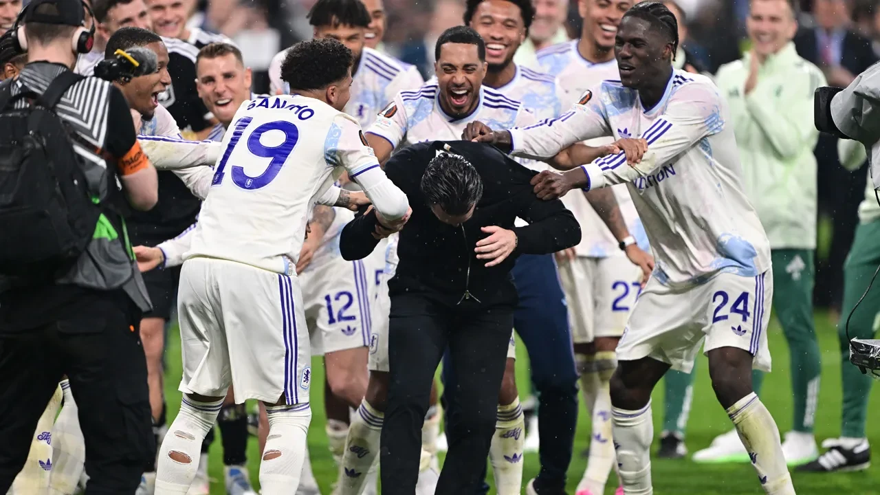 İstanbul'daki finalde Aston Villla Freiburg'a şans tanımadı! UEFA Avrupa Ligi şampiyonu oldu