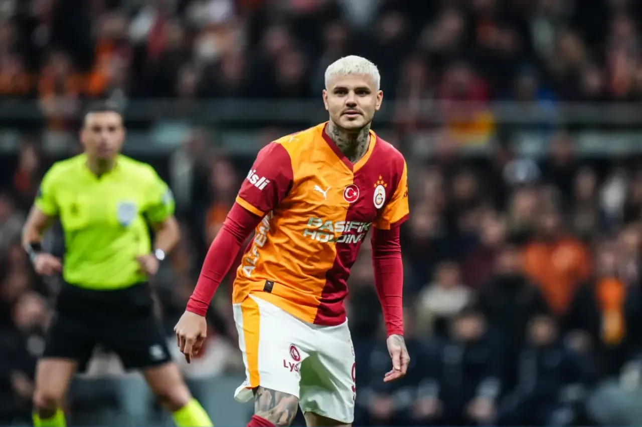 Mauro Icardi Galatasaray'da kalacak mı? Dursun Özbek bizzat görüştü: Yıldız golcü tek bir şey istedi