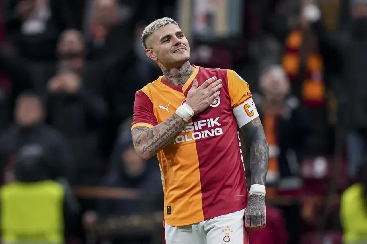 Mauro Icardi Galatasaray'da kalacak mı? Dursun Özbek bizzat görüştü: Yıldız golcü tek bir şey istedi