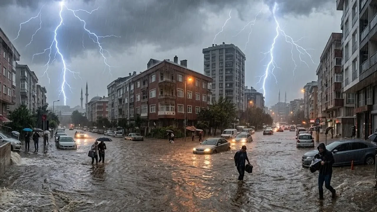 Meteoroloji'den tüm Türkiye'ye kritik uyarı! Şiddetli sağanak geliyor: 4 kente sarı kod verildi