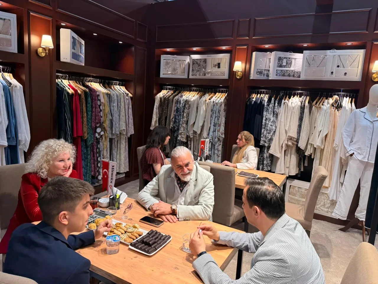 Minteks’ten Hometex’te dünya pazarlarına güçlü mesaj!