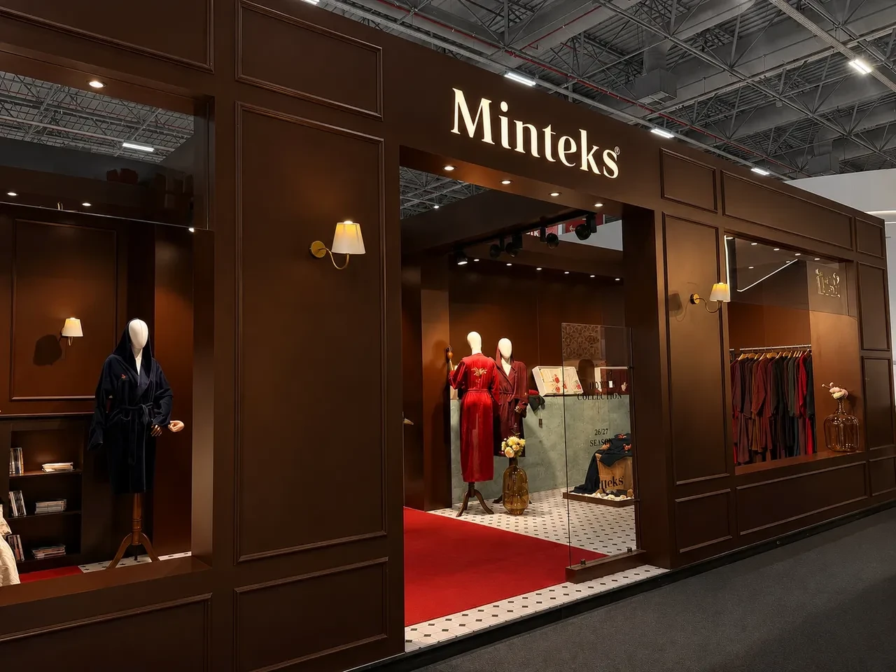Minteks’ten Hometex’te dünya pazarlarına güçlü mesaj!