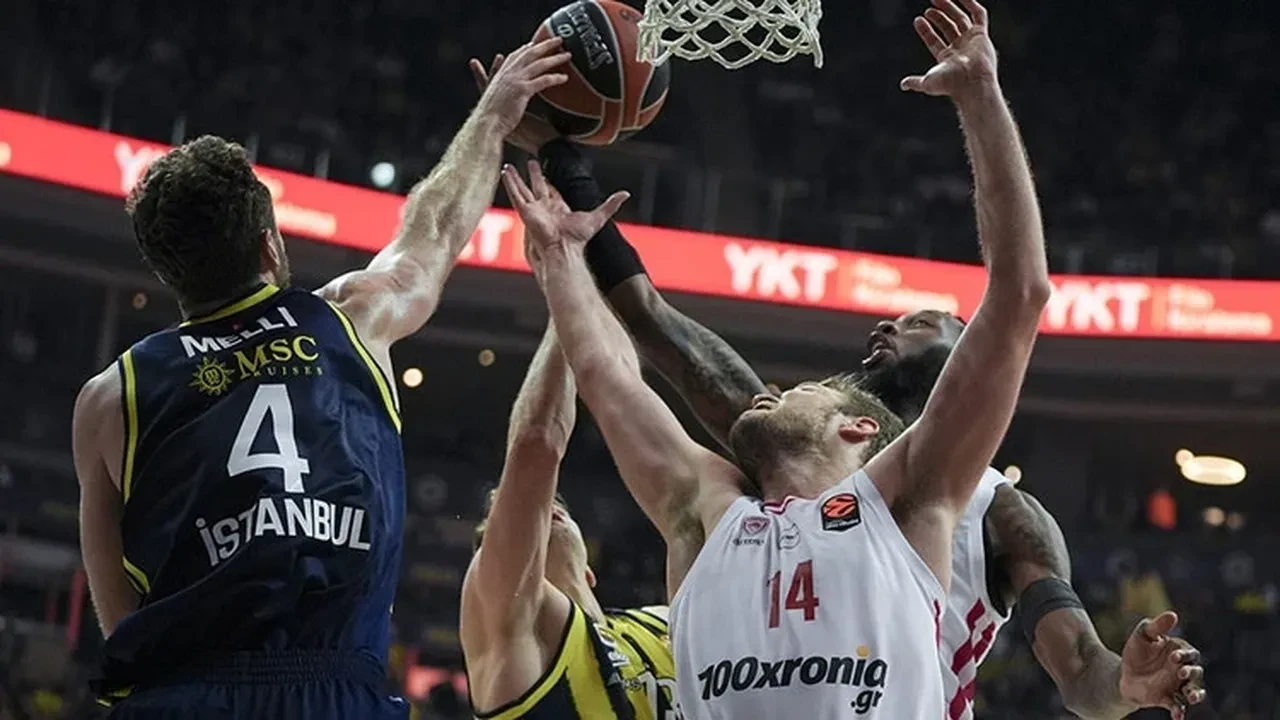 Olympiakos Fenerbahçe Beko maçı saat kaçta hangi kanalda?