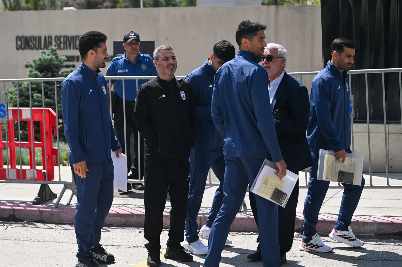 Savaşın gölgesinde 2026 FIFA Dünya Kupası: İran Milli Futbol Takımı, ABD vizesine başvurdu