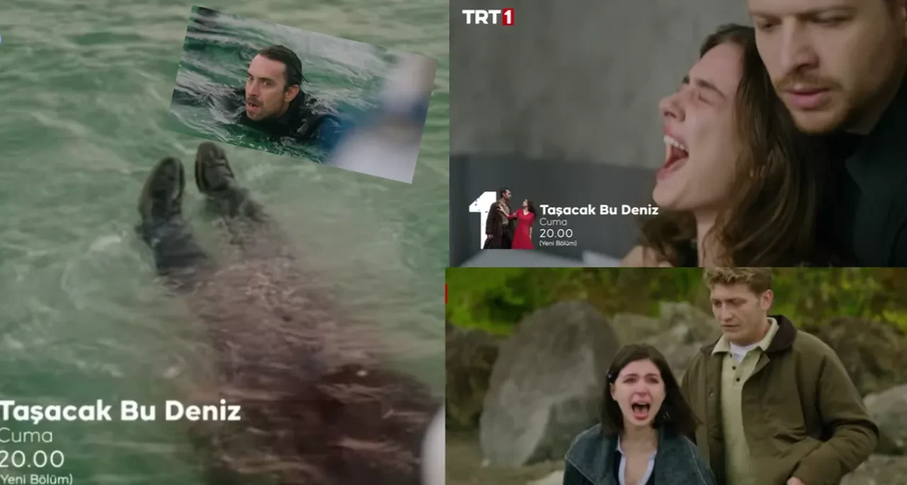 Taşacak Bu Deniz'de Adil ölecek mi? Ulaş Tuna Astepe, Taşacak Bu Deniz dizisinden ayrılıyor mu?